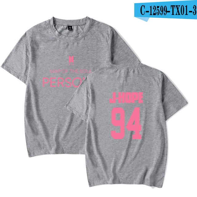 BTS Map of the Soul Persona T-shirt