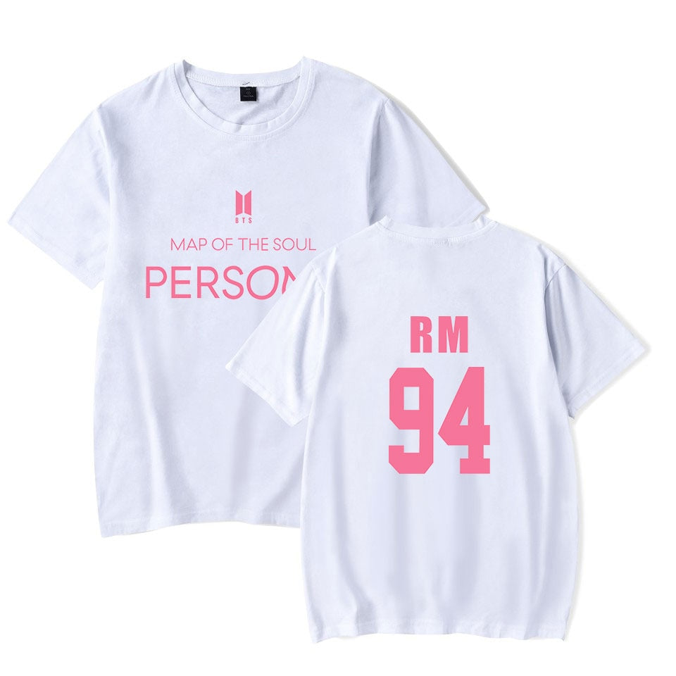 Yicool BTS Shirt Skirt for Girls New Ablum Map of The Soul Persona Summer  Set Dress Tee : : Fashion