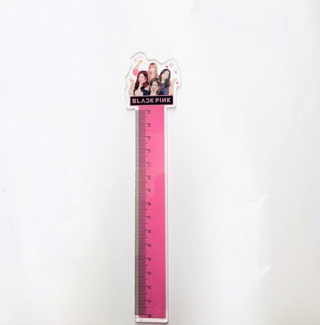 Blackpink Acrylic ruler