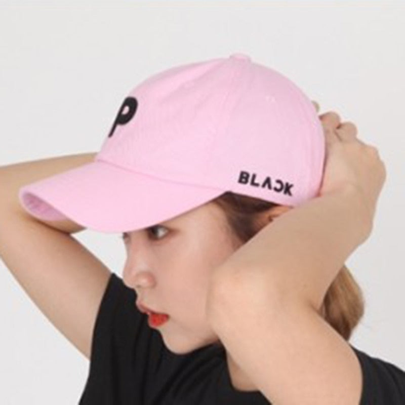 Blackpink Logo Baseball Hat