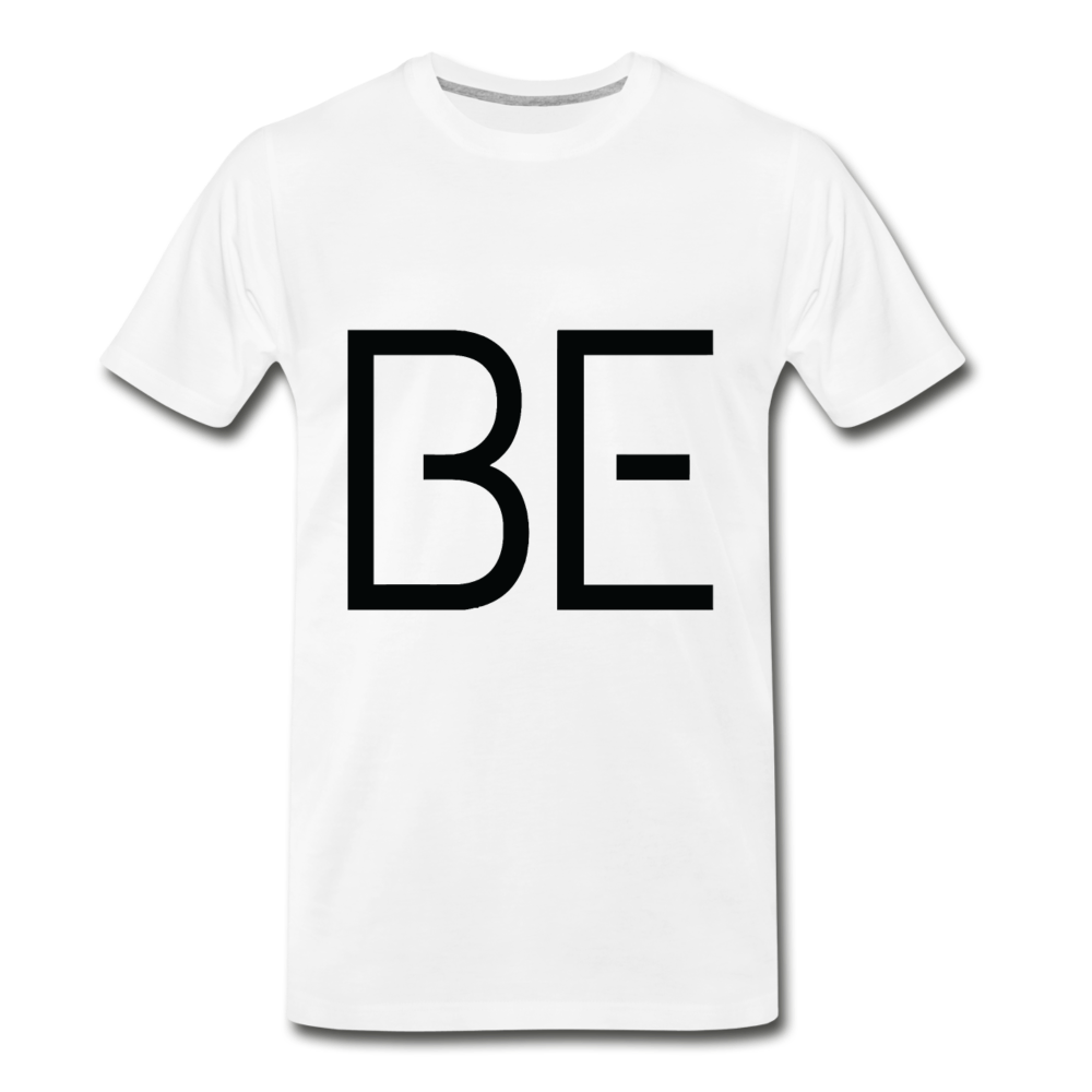 be Premium T-Shirt - white