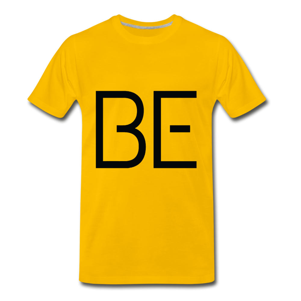 be Premium T-Shirt - sun yellow