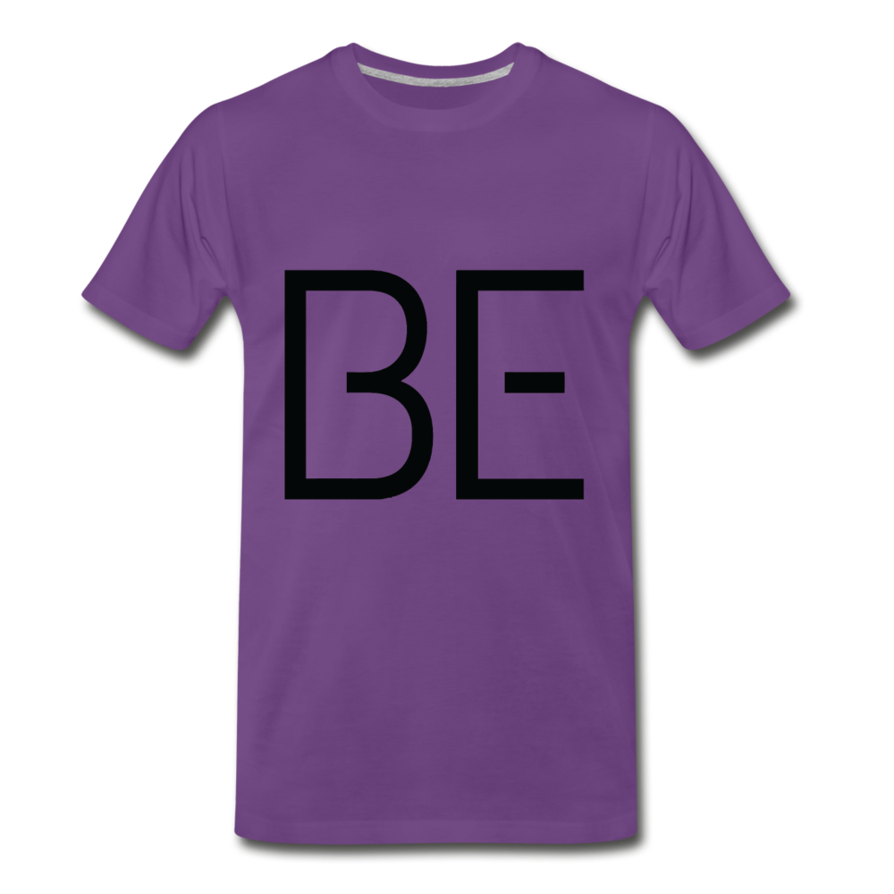 be Premium T-Shirt - purple