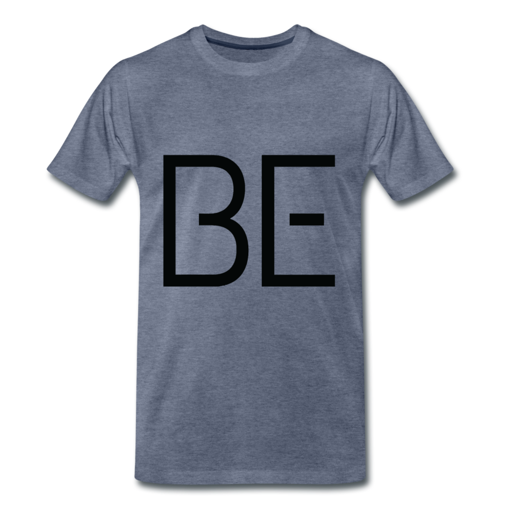 be Premium T-Shirt - heather blue