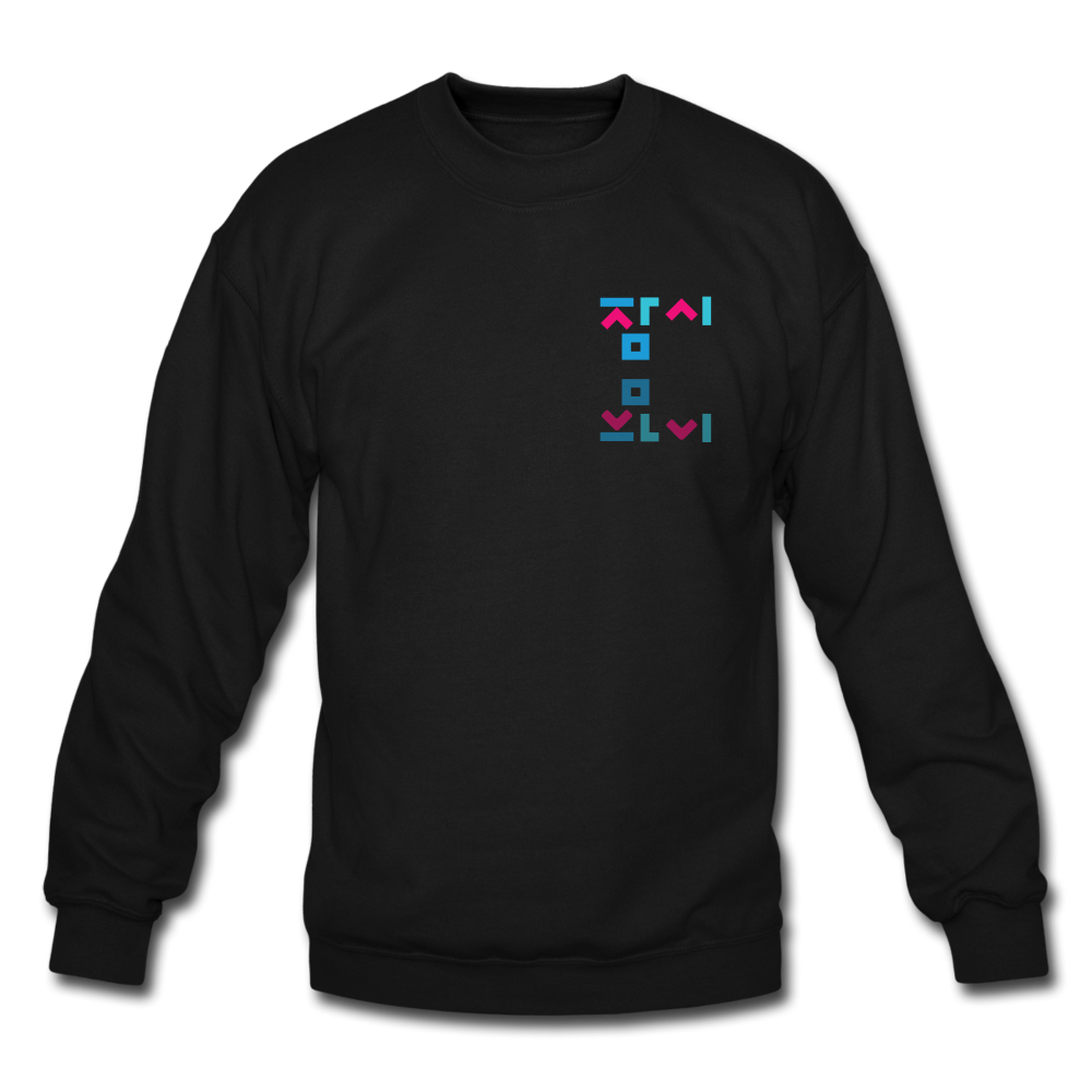 Crewneck Sweatshirt - black