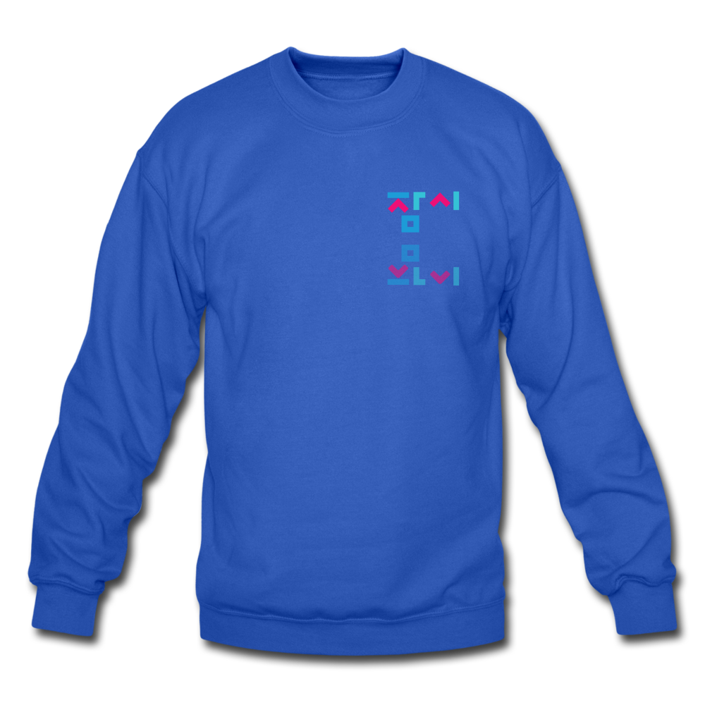 Crewneck Sweatshirt - royal blue