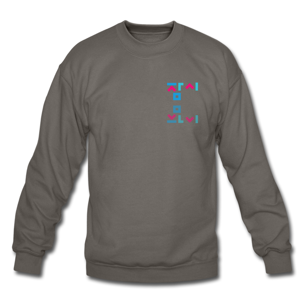 Crewneck Sweatshirt - asphalt gray