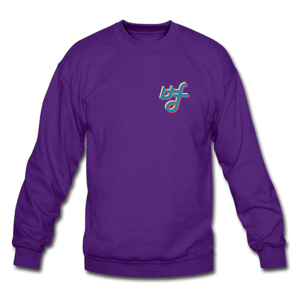 Crewneck Sweatshirt - purple