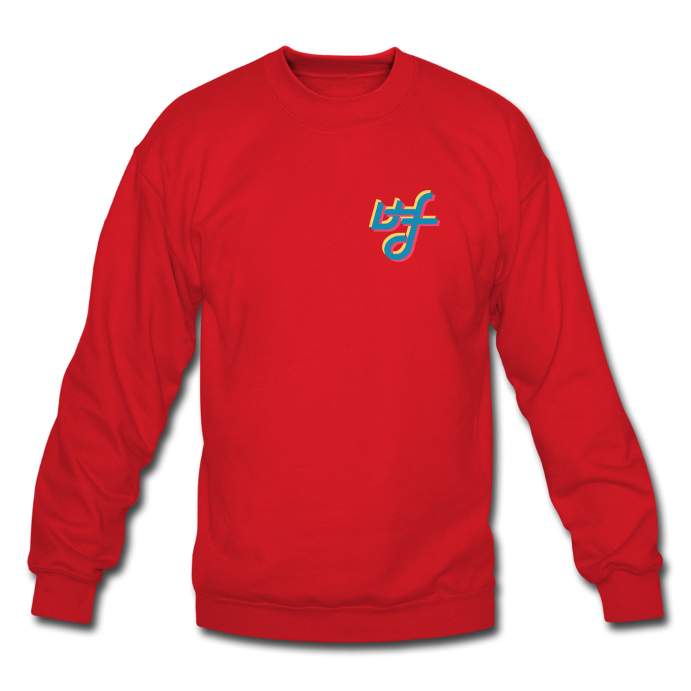 Crewneck Sweatshirt - red