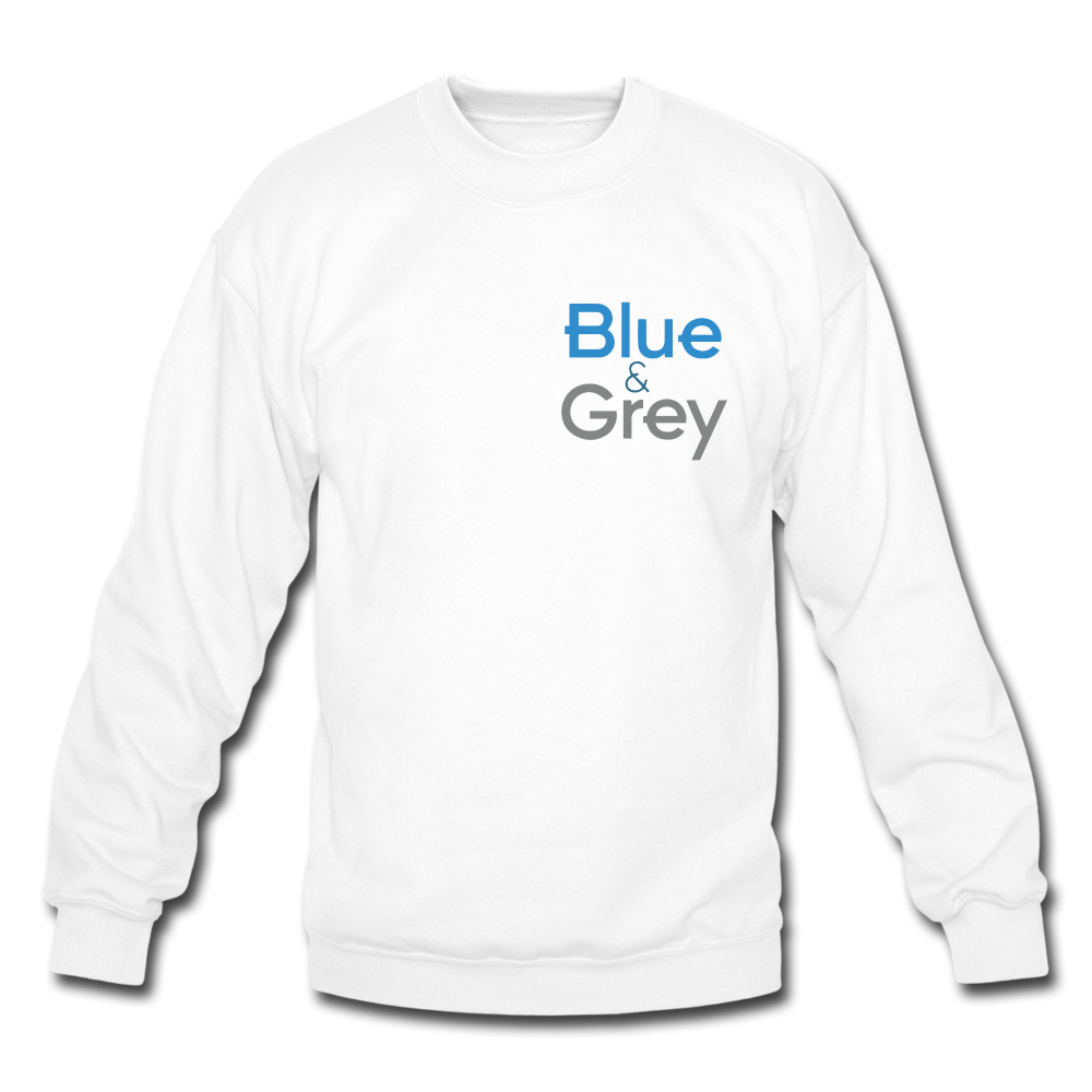 Unisex Crewneck Sweatshirt - white