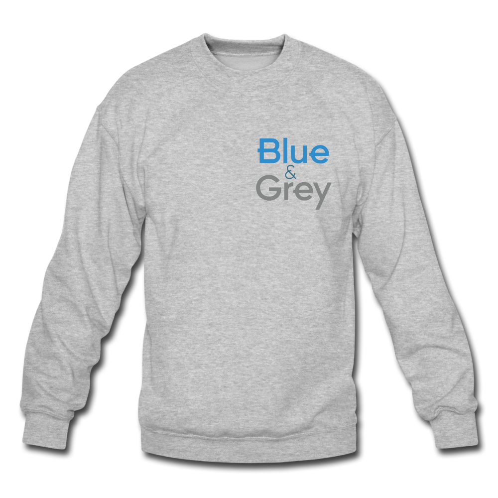Unisex Crewneck Sweatshirt - heather gray
