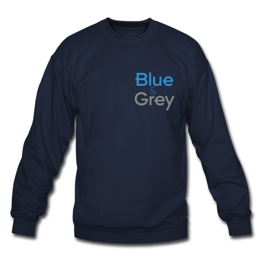 Unisex Crewneck Sweatshirt - navy