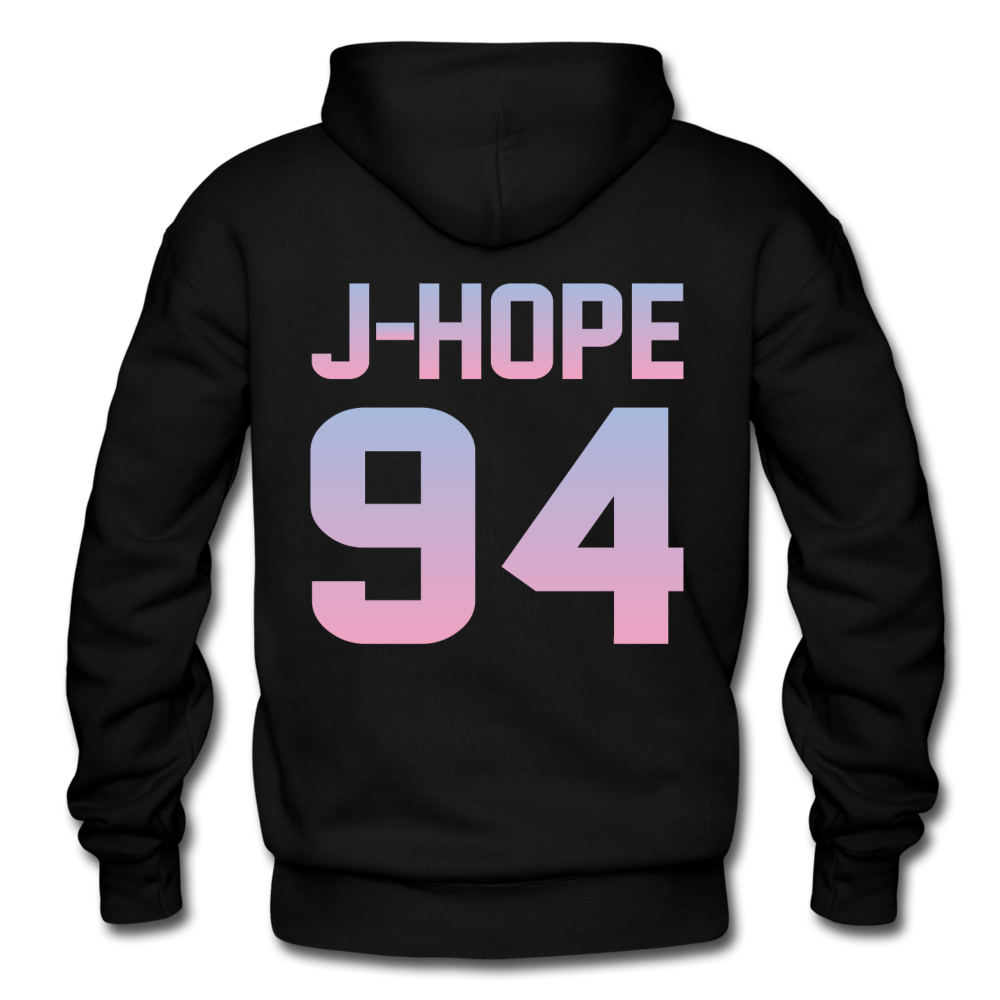 Jhope hoodie - black