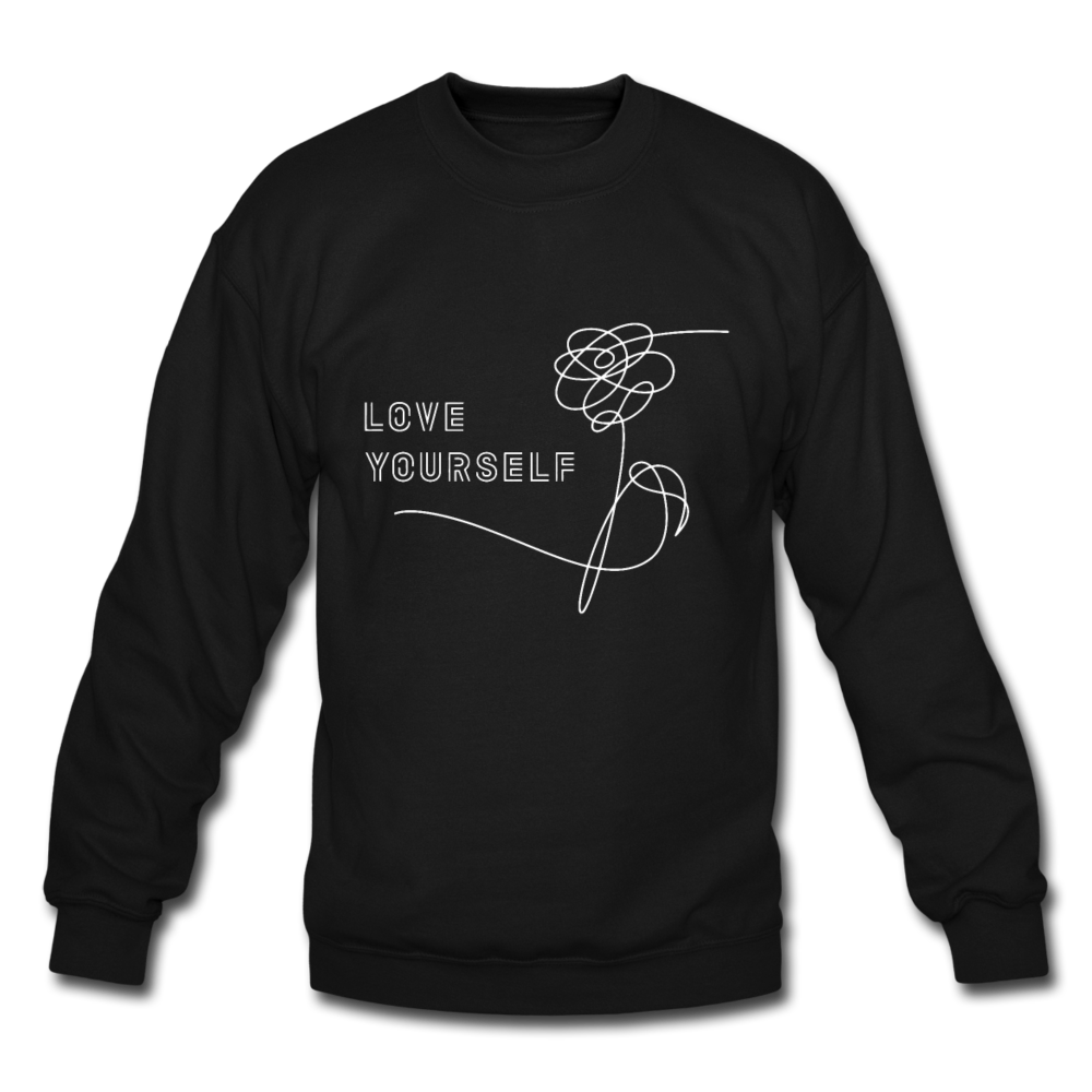 LY Unisex sweatshirt black - black