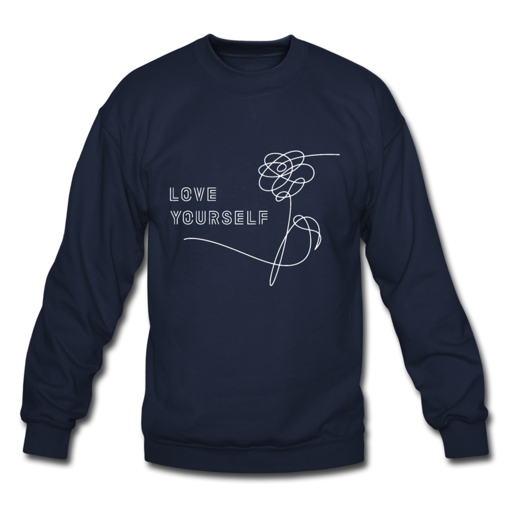 LY Unisex sweatshirt black - navy