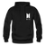 Tour hoodie - black