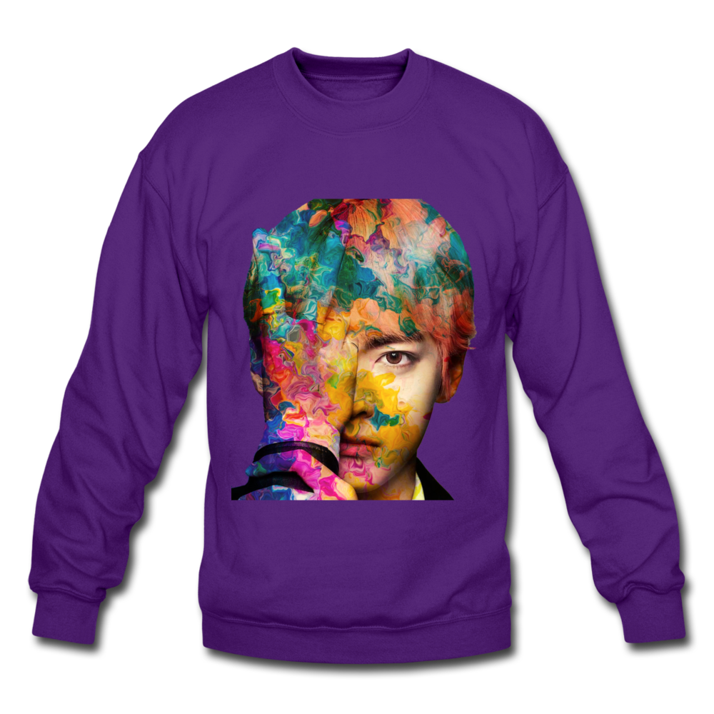 Vivrant V Taehyung Unisex Swearshirt - purple