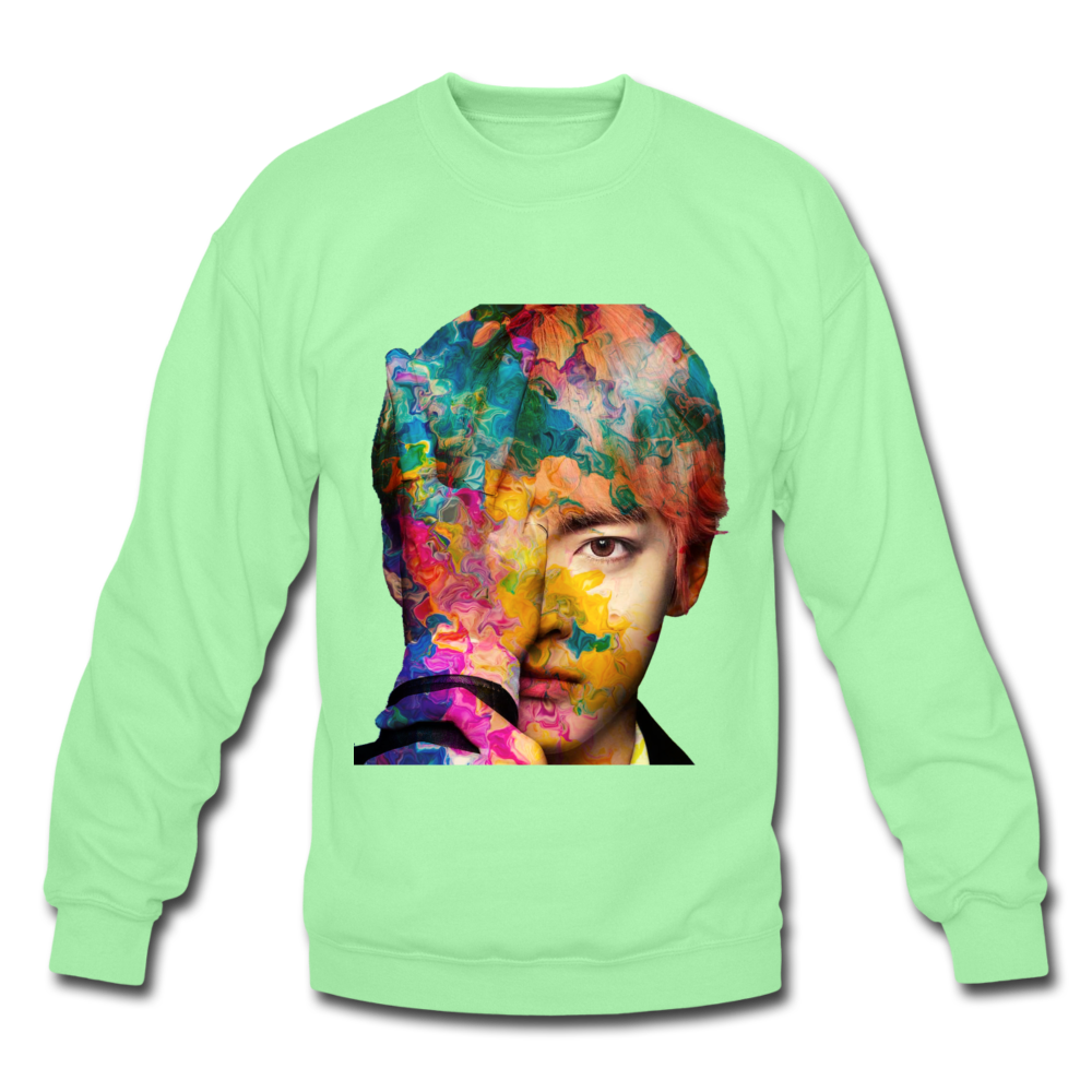 Vivrant V Taehyung Unisex Swearshirt - lime