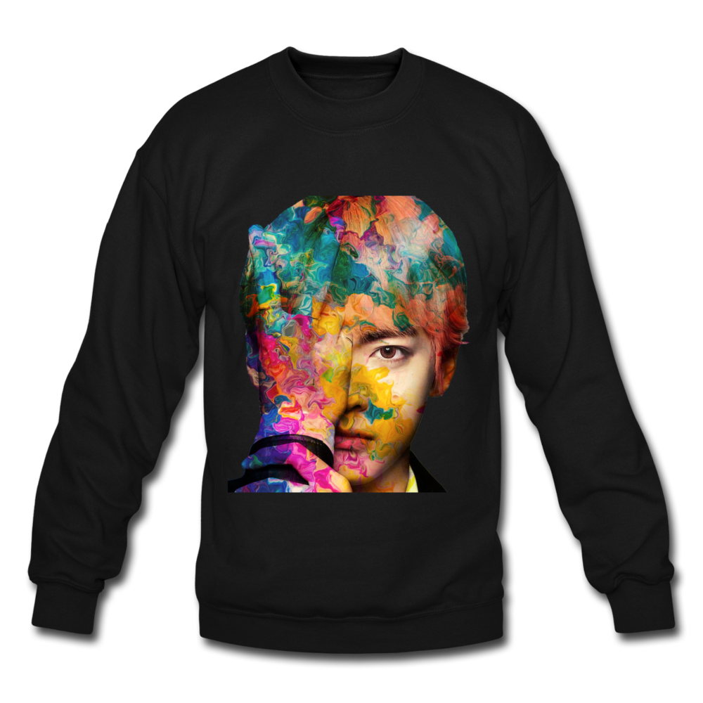 Vivrant V Taehyung Unisex Swearshirt - black