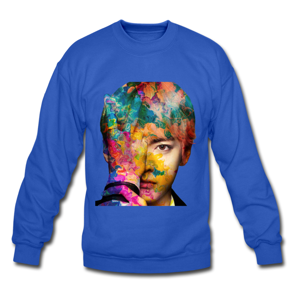Vivrant V Taehyung Unisex Swearshirt - royal blue