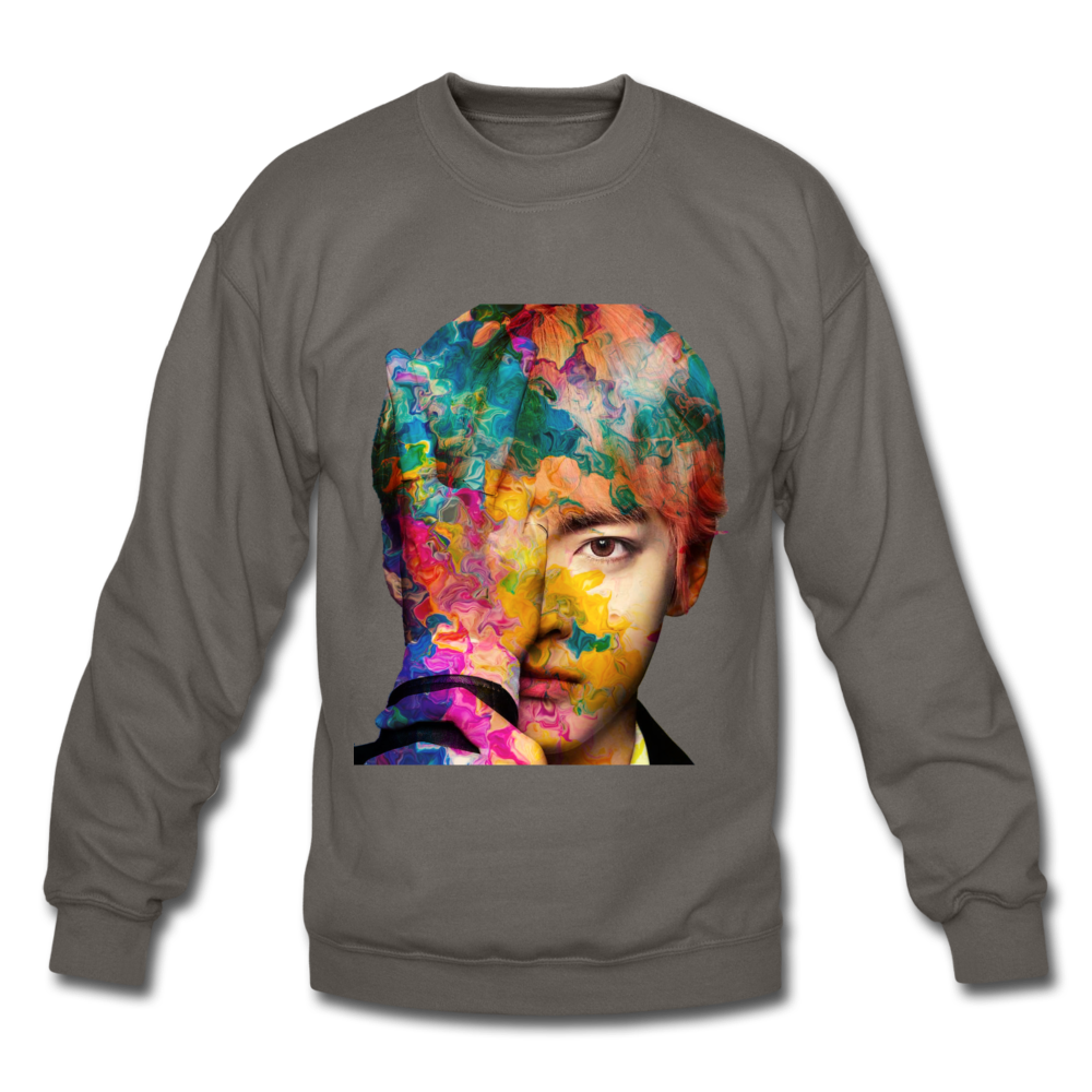 Vivrant V Taehyung Unisex Swearshirt - asphalt gray