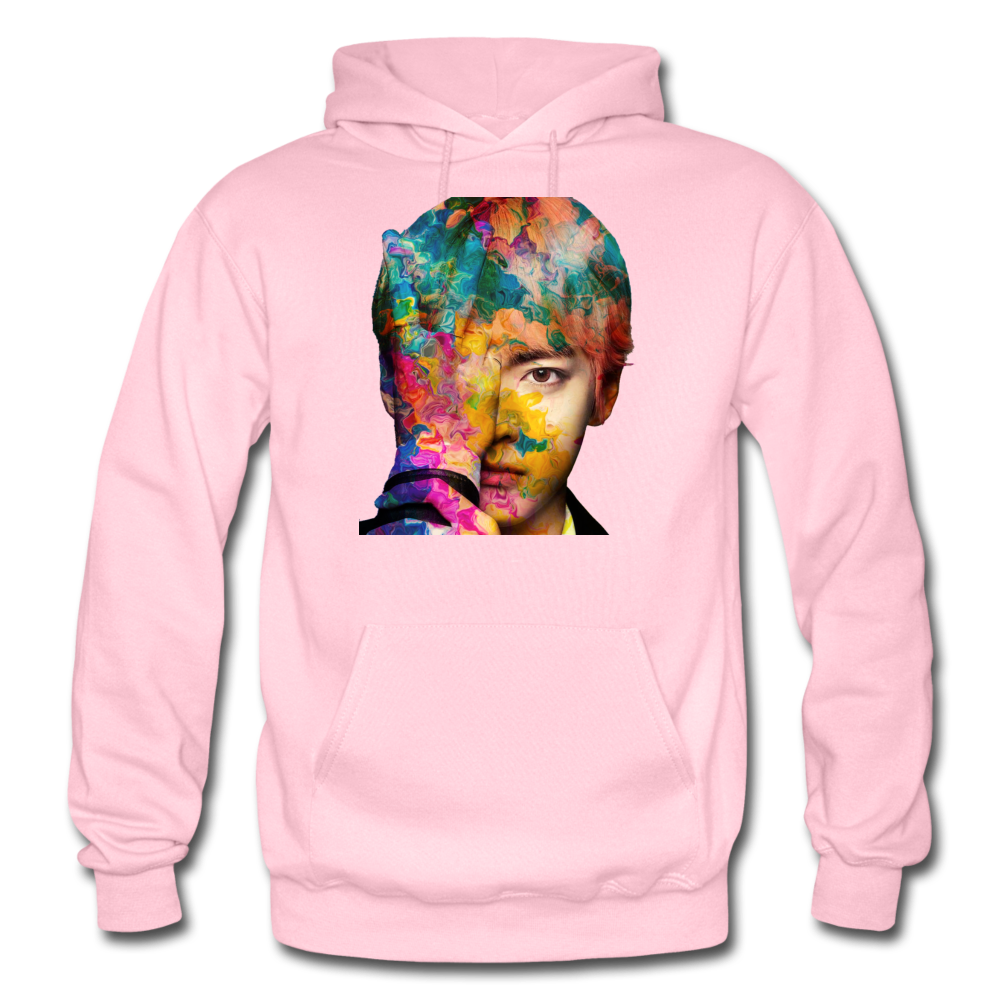 Tae Hoodie Heavyblend - light pink