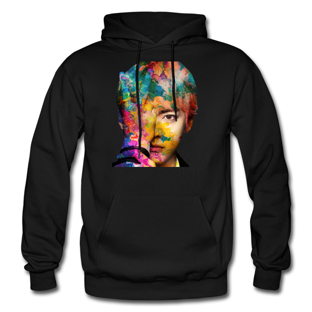 Tae Hoodie Heavyblend - black