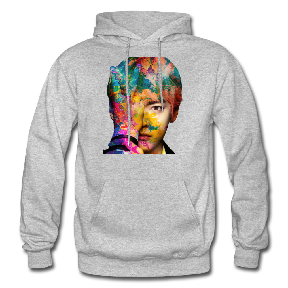 Tae Hoodie Heavyblend - heather gray