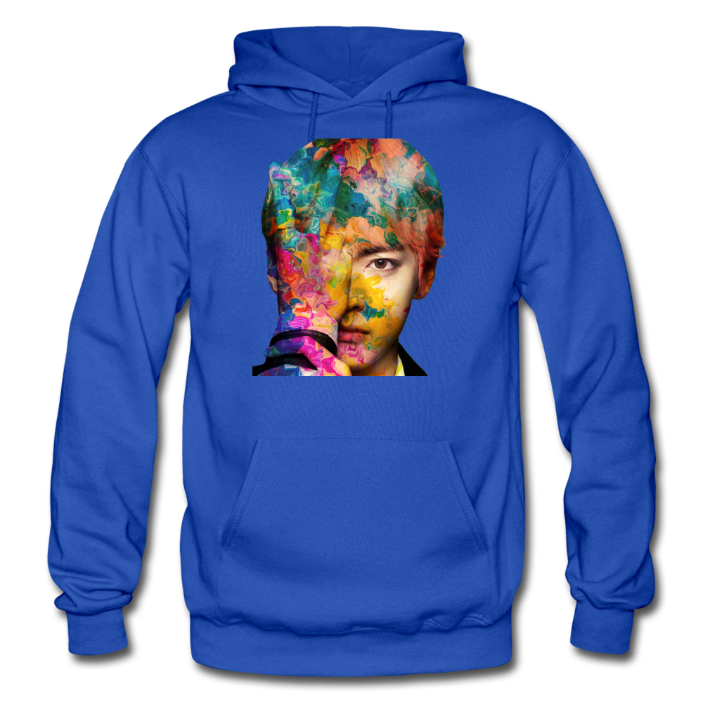 Tae Hoodie Heavyblend - royal blue
