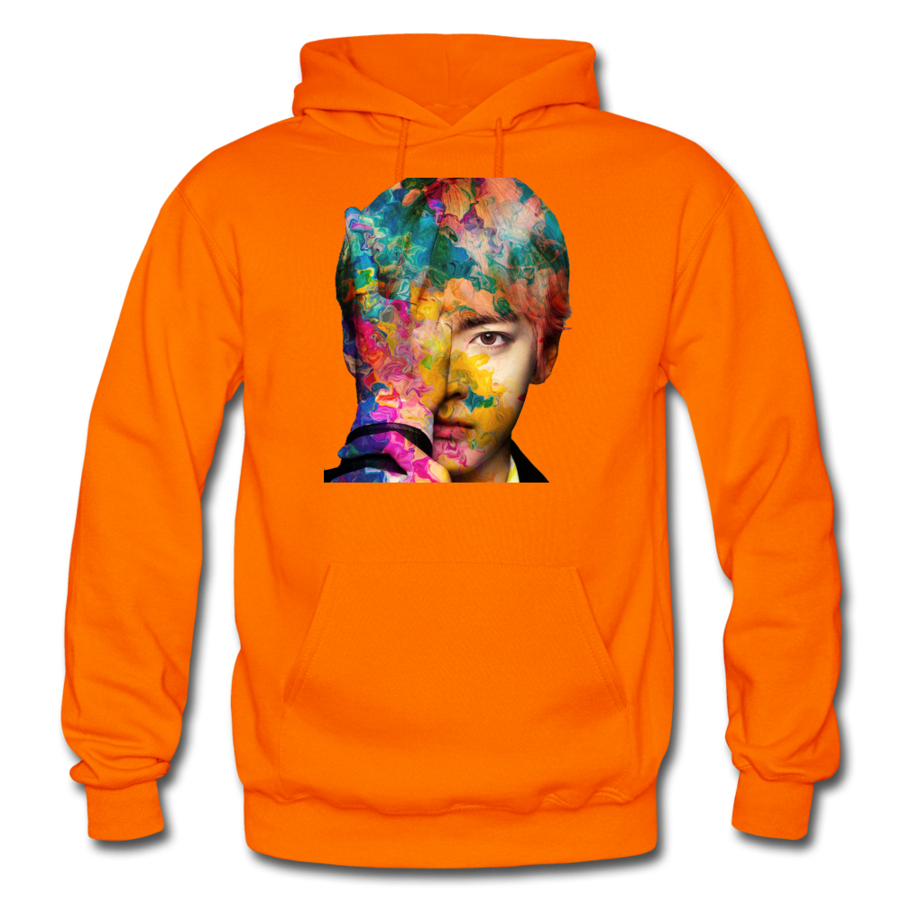 Tae Hoodie Heavyblend - orange