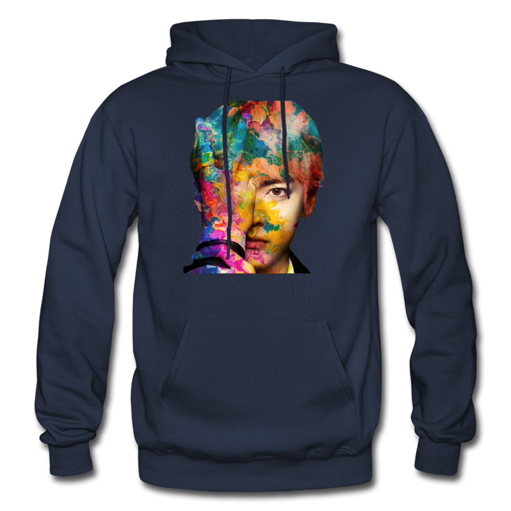 Tae Hoodie Heavyblend - navy