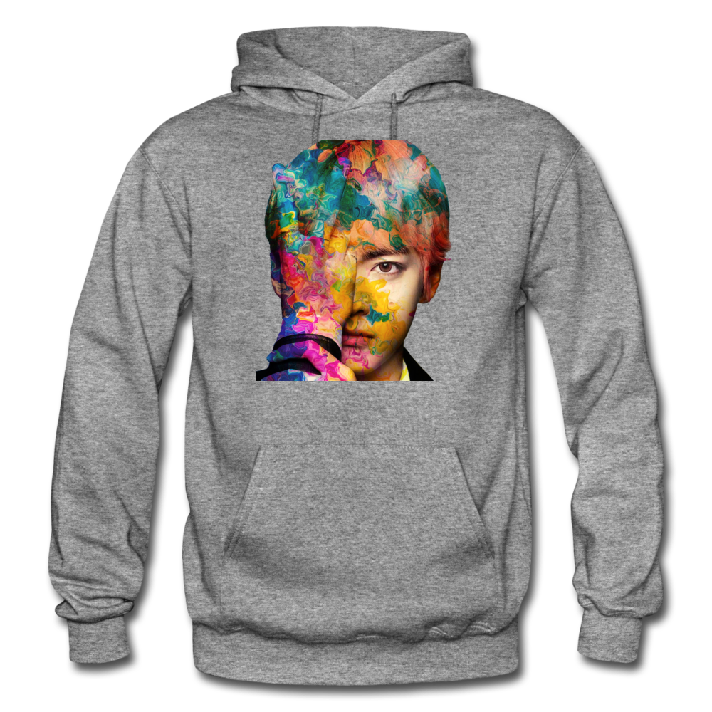 Tae Hoodie Heavyblend - graphite heather