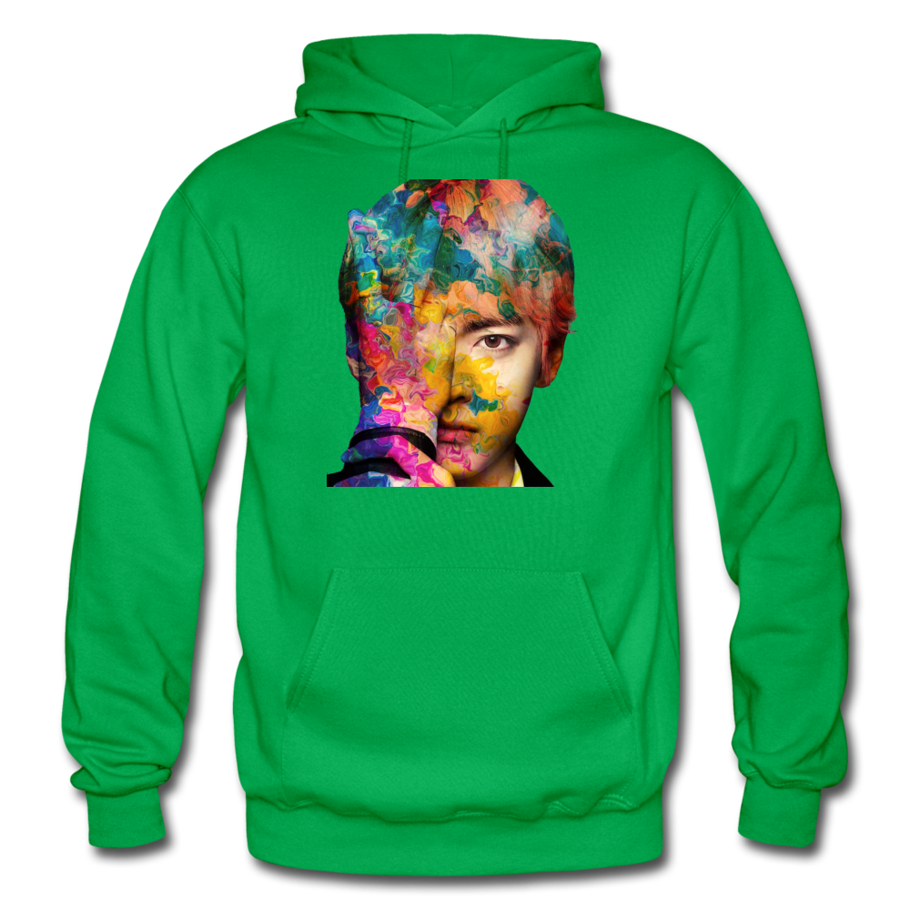 Tae Hoodie Heavyblend - kelly green