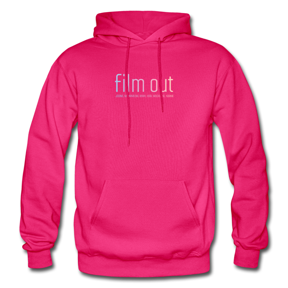 Gildan Heavy Blend Adult Hoodie - fuchsia