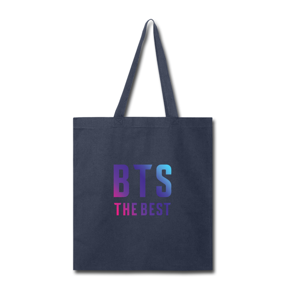 BTS, the best Tote Bag - navy