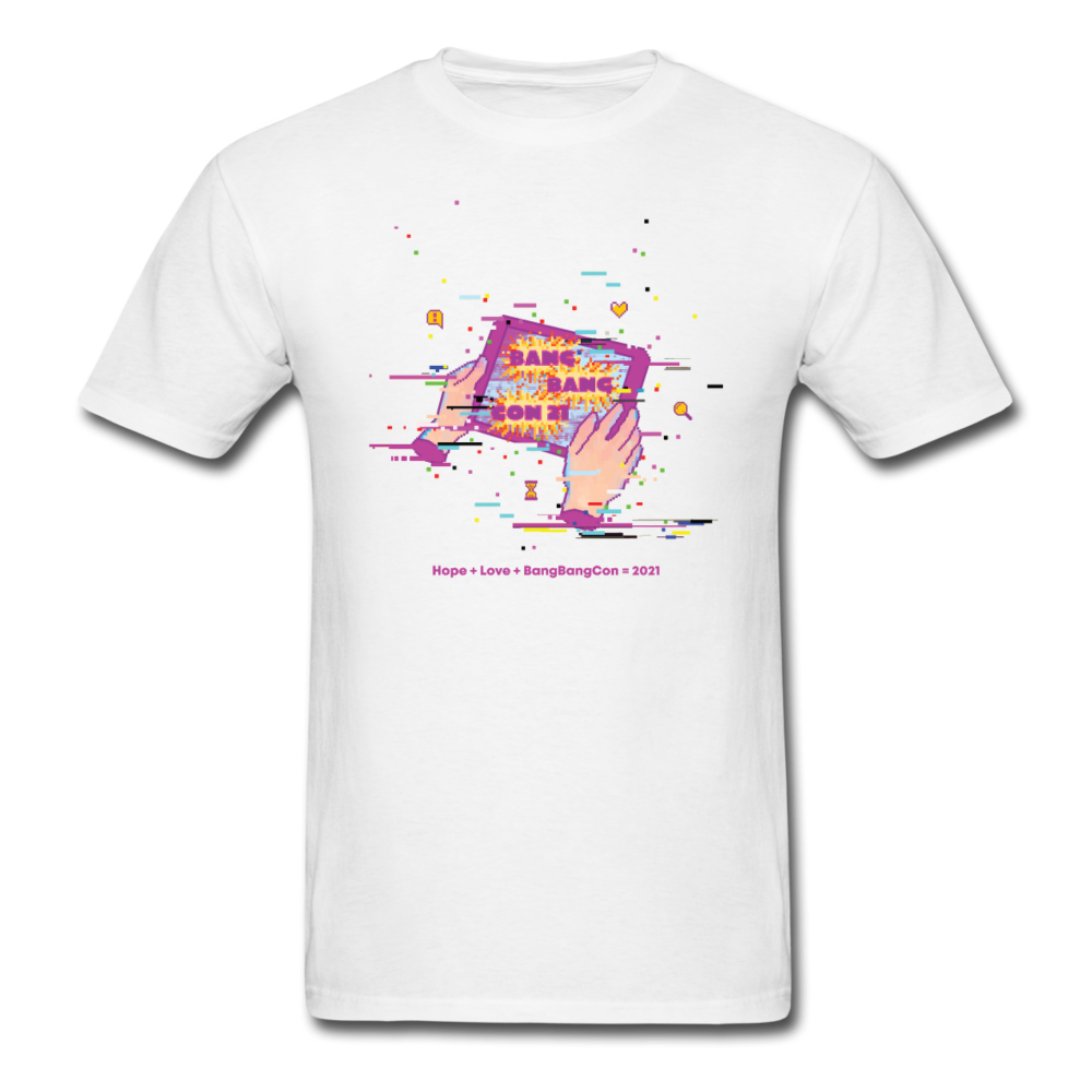 BangBangCon Unisex Classic T-Shirt - white