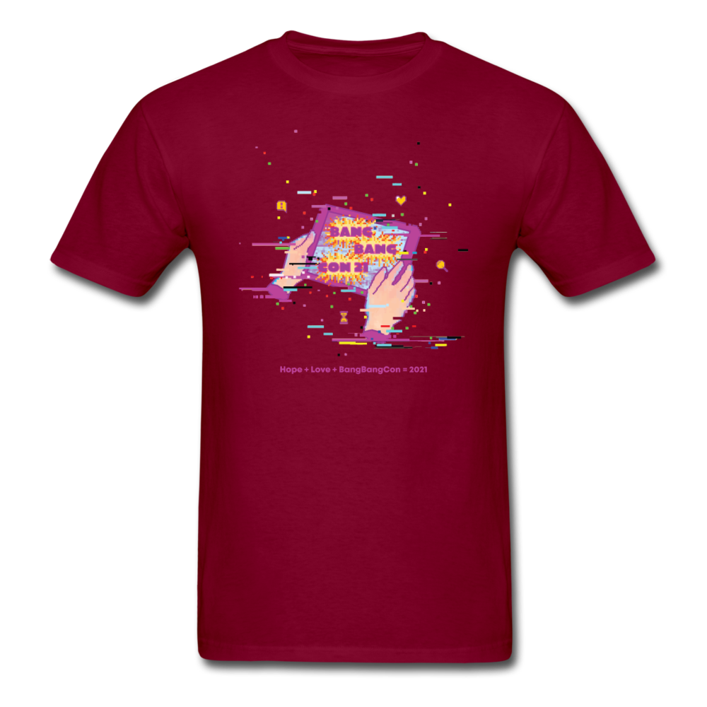BangBangCon Unisex Classic T-Shirt - burgundy