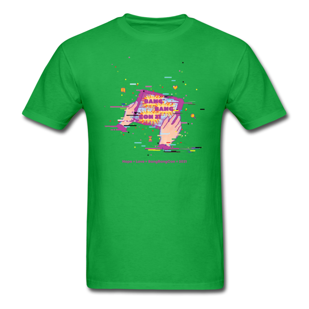 BangBangCon Unisex Classic T-Shirt - bright green