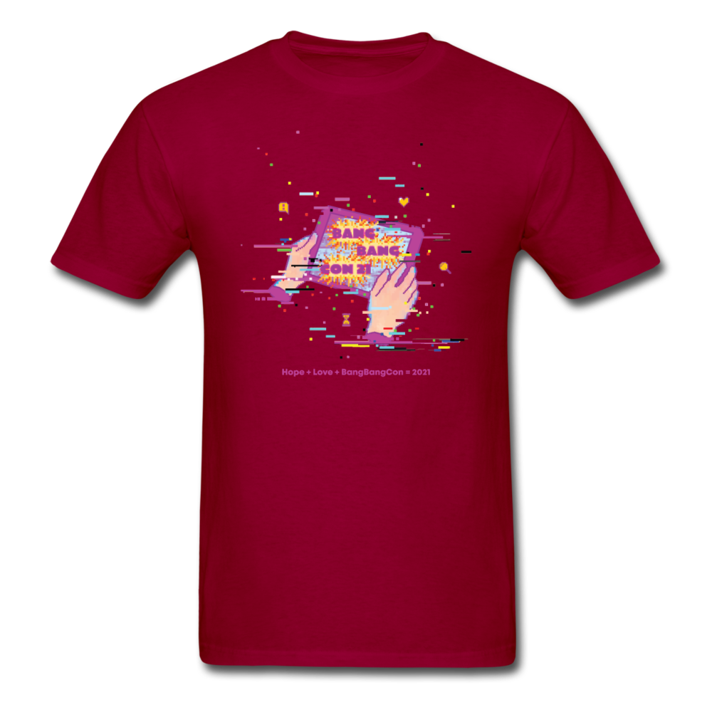 BangBangCon Unisex Classic T-Shirt - dark red