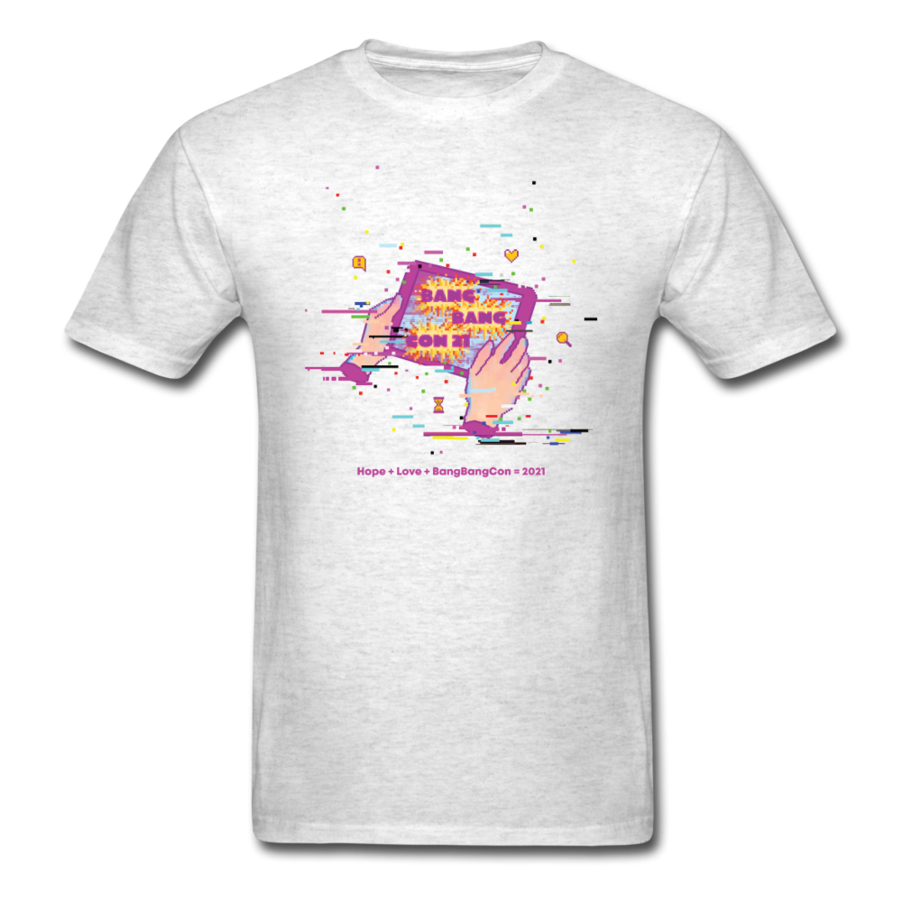 BangBangCon Unisex Classic T-Shirt - light heather gray