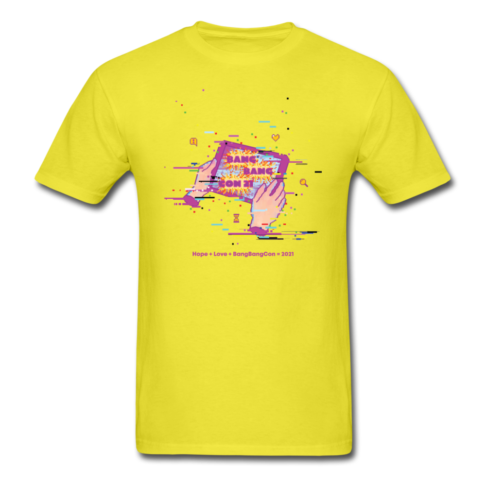 BangBangCon Unisex Classic T-Shirt - yellow