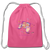 Bbc2021 Cotton Drawstring Bag - pink