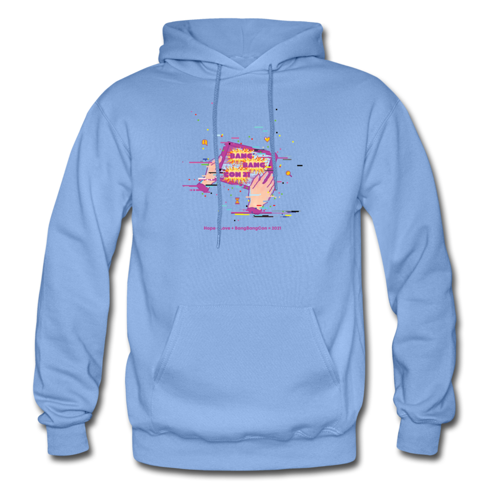 BangBangCon 2021 Gildan Unisex Hoodie - turquoise