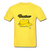 Butter Adult Tagless T-Shirt - yellow