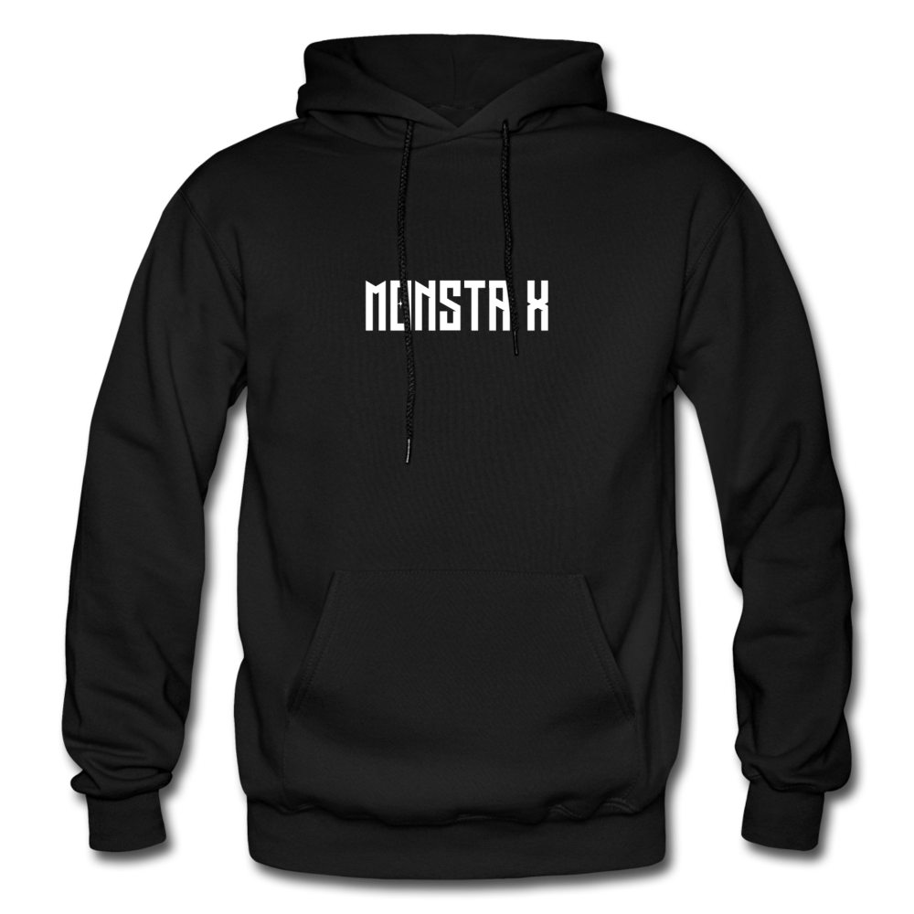 Monsta x Heavy Blend Adult Hoodie - black