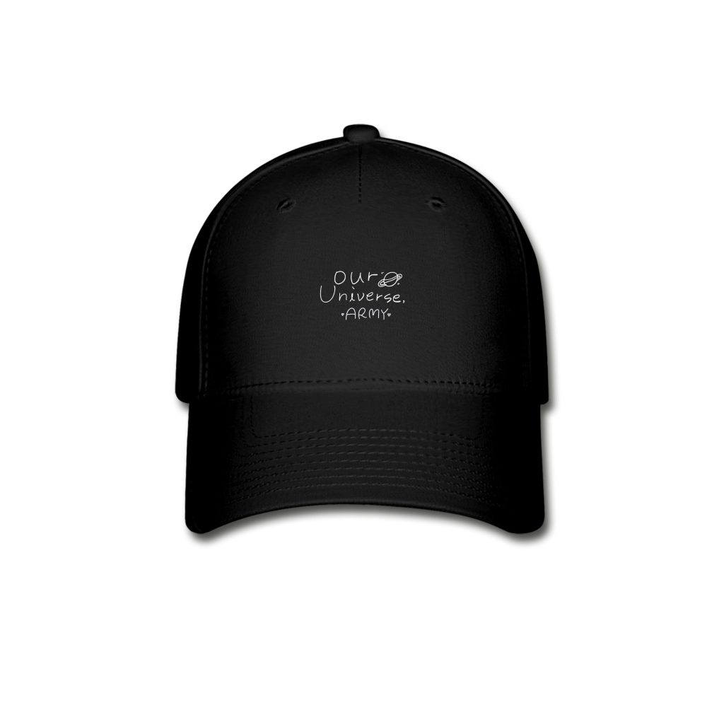 Our Universe Baseball Cap - black