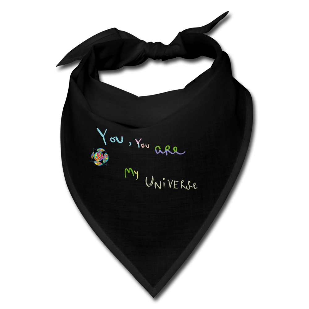My Universe Bandana - black