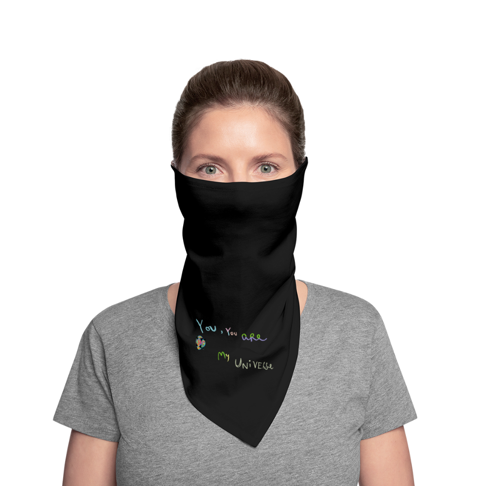 My Universe Bandana - black