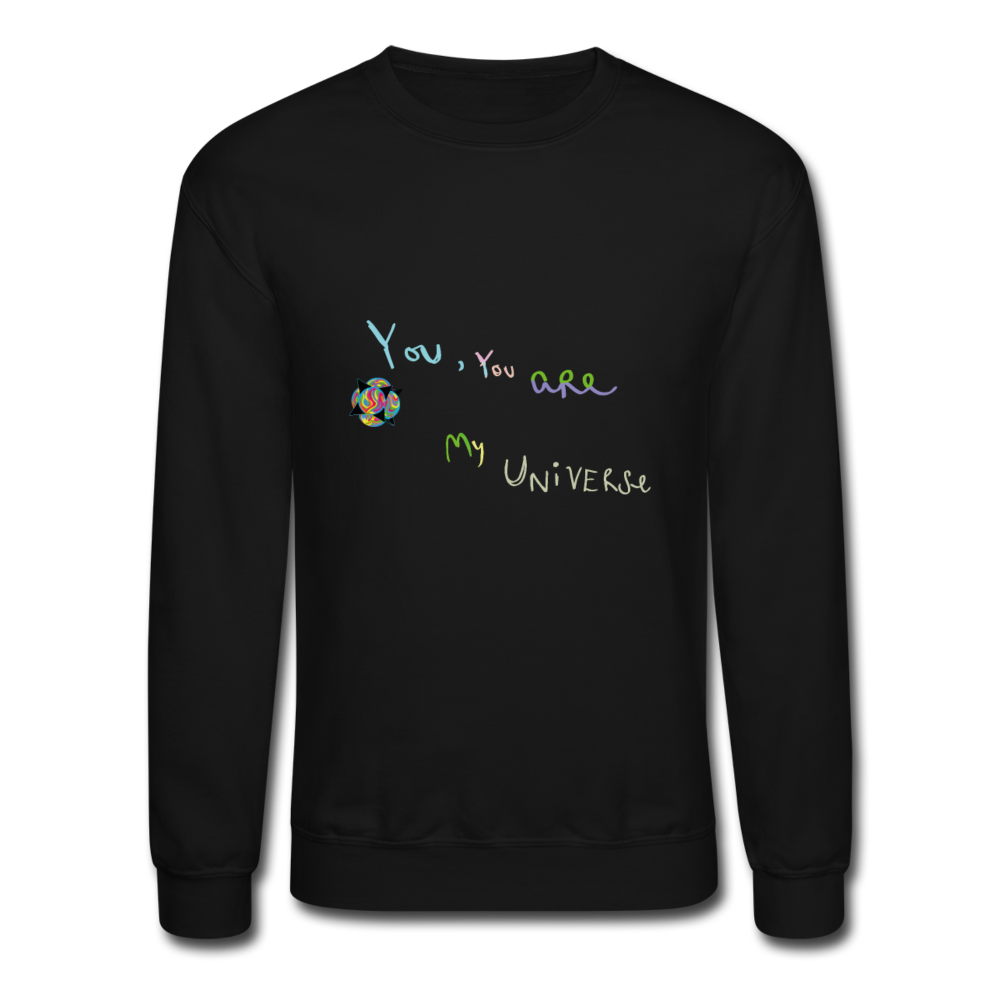 Crewneck Sweatshirt - black