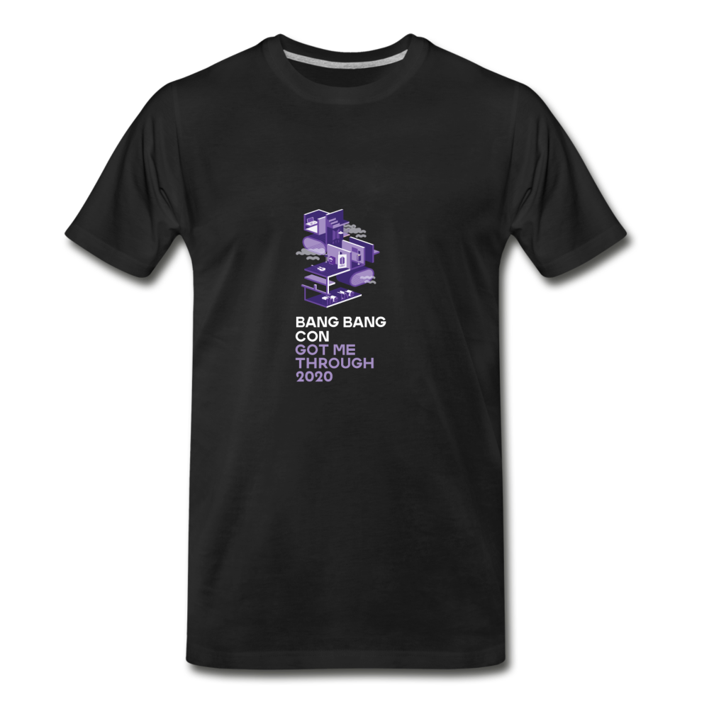 BangBangCon Premium Organic T-Shirt - black